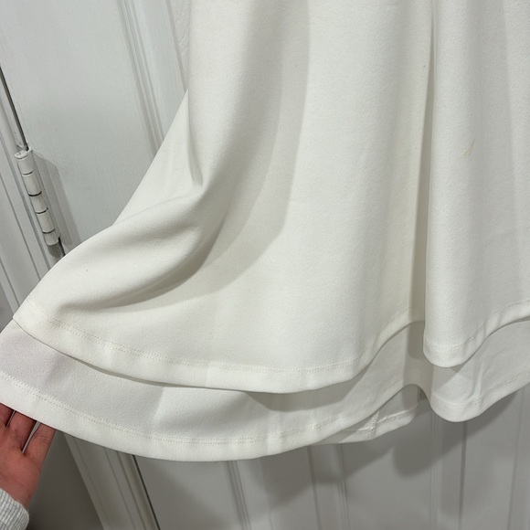 White Mini Dress - Picture 8 of 8